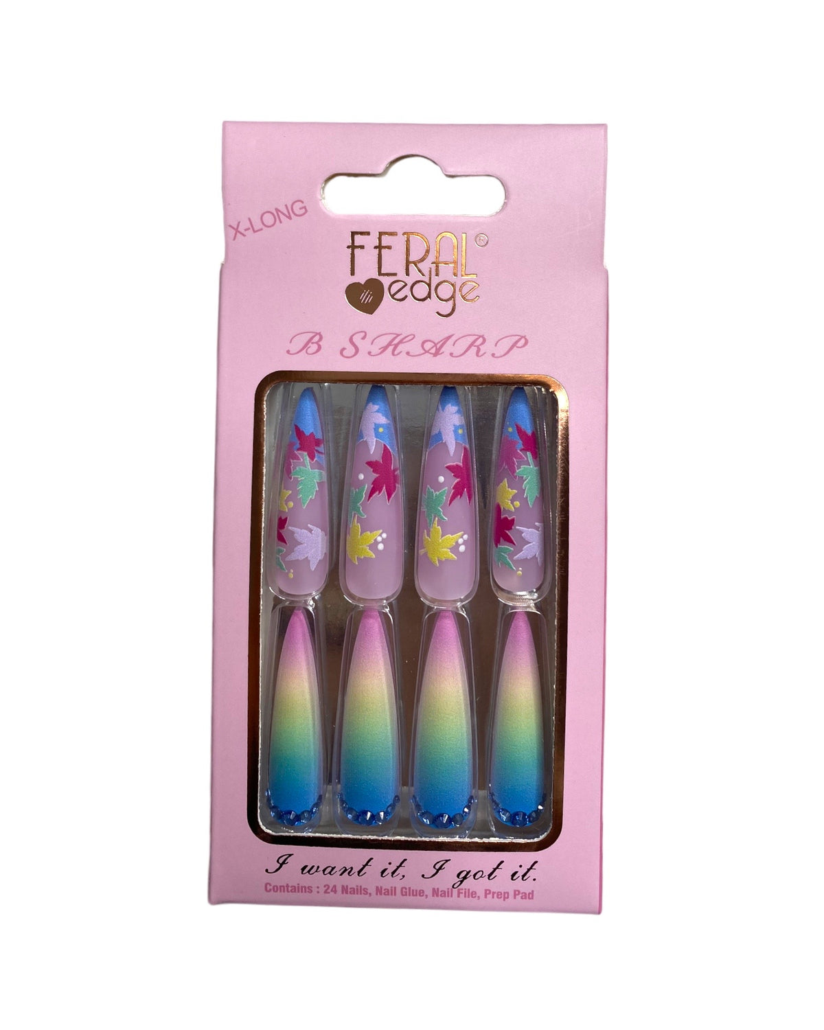 B-SHARP PASTEL OMBRE