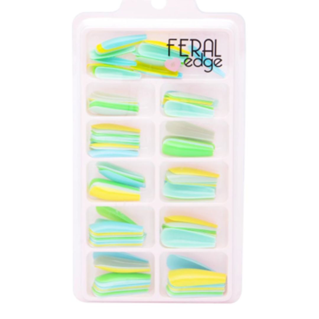 120 GREEN COFFIN NAILS