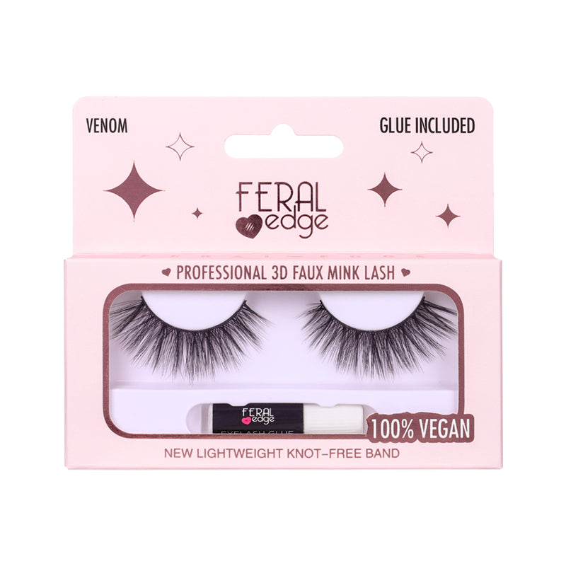 "VENOM" PROFESSIONAL 3D FAUX MINK LASHES