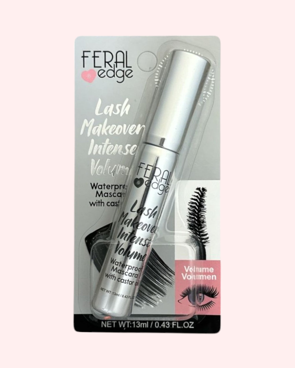 Lash Makeover Intense Volume Mascara