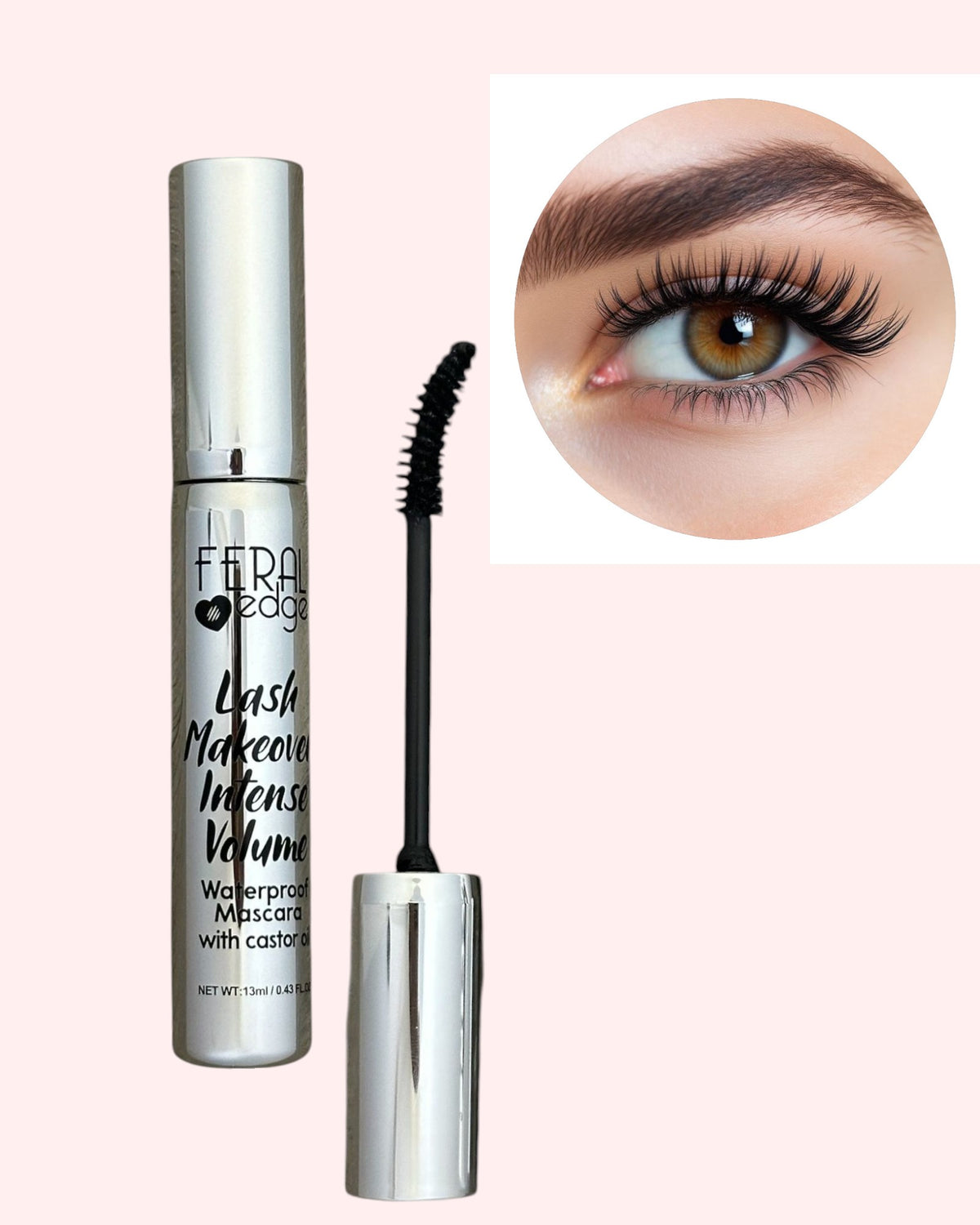 Lash Makeover Intense Volume Mascara
