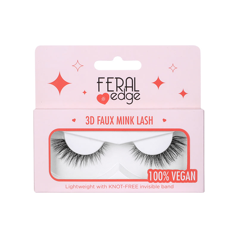"Just Flirt" 3D Mink Lashes