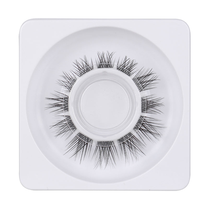 "NATURAL LOVE" NATURAL SOFT CURL WISPY LASH CLUSTERS