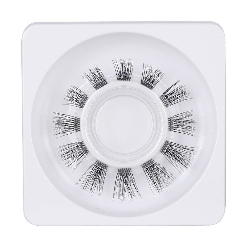 "INFLUENCER" LIGHT VOLUME FLARE LASH CLUSTERS