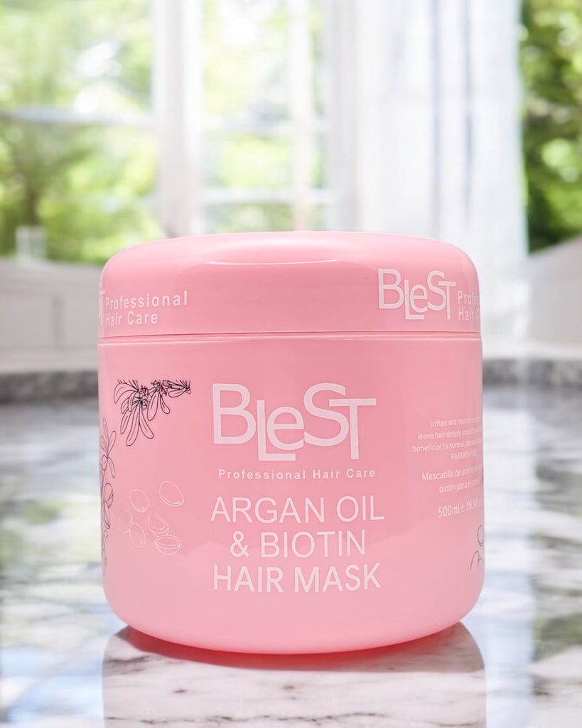 ARGAN OIL & BIOTIN HAIR MASK