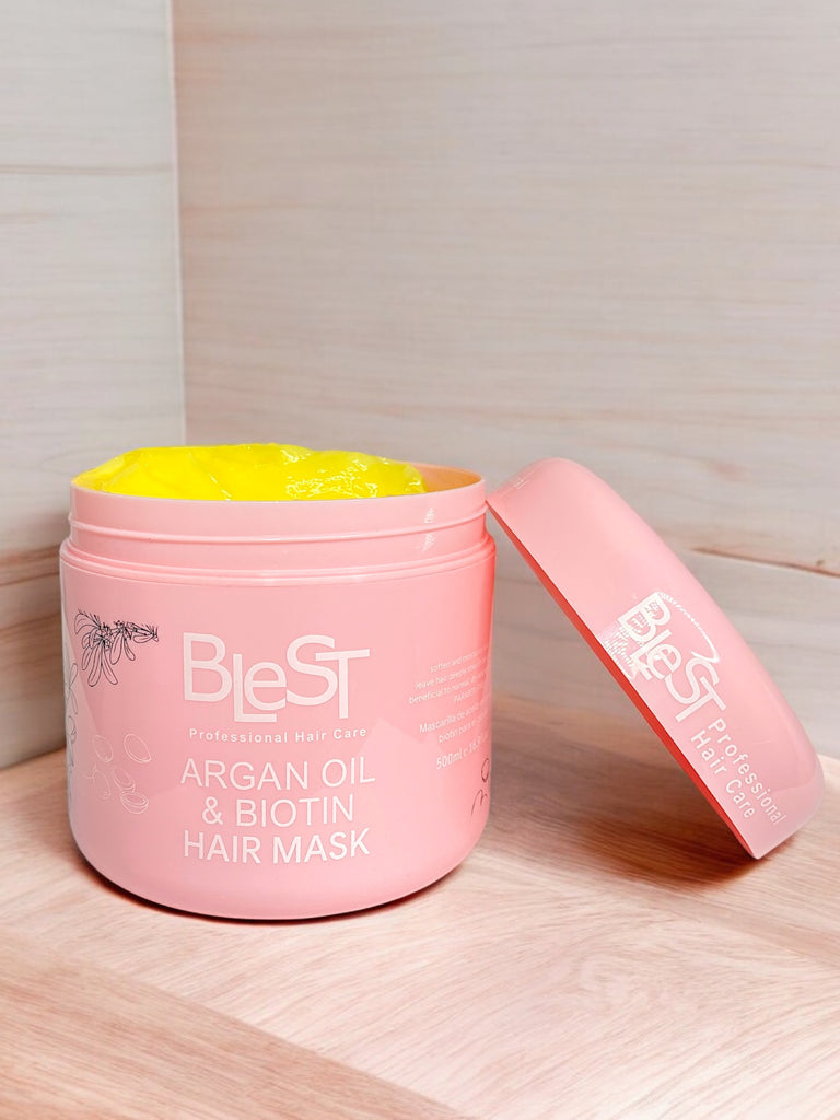 ARGAN OIL & BIOTIN HAIR MASK