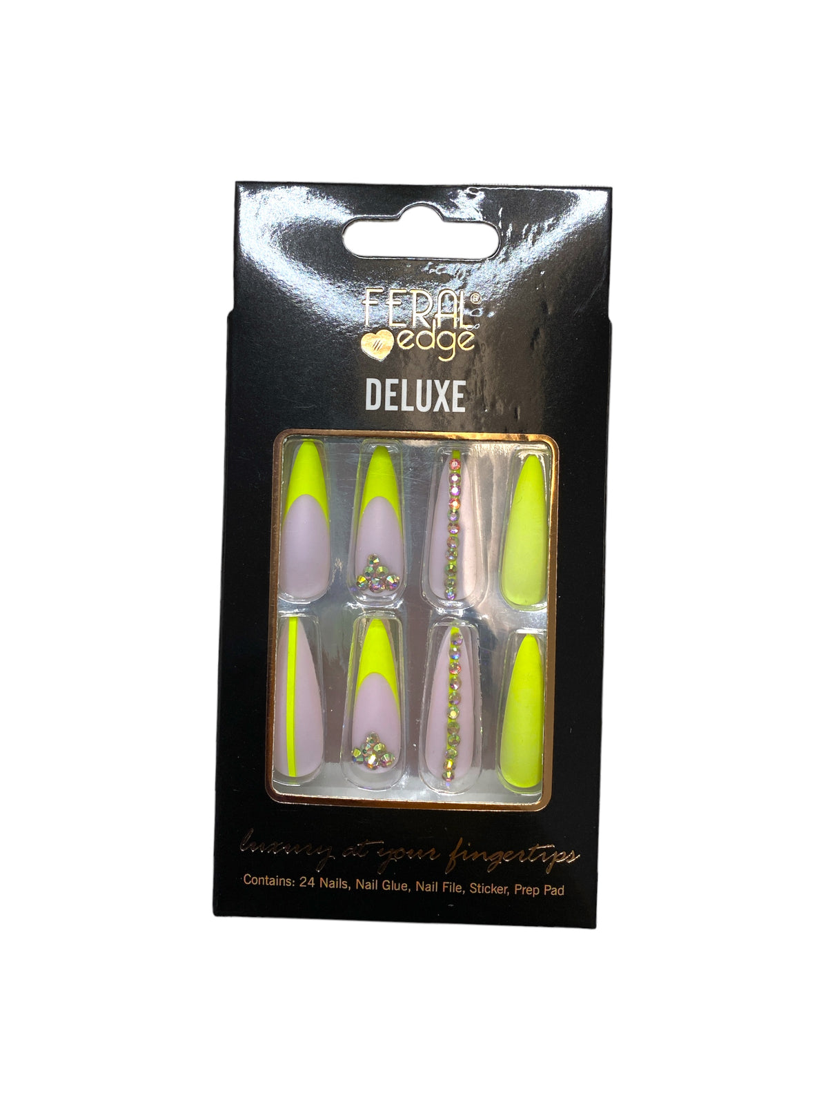 DELUXE FRIDAY NIGHT PRESS ON NAILS