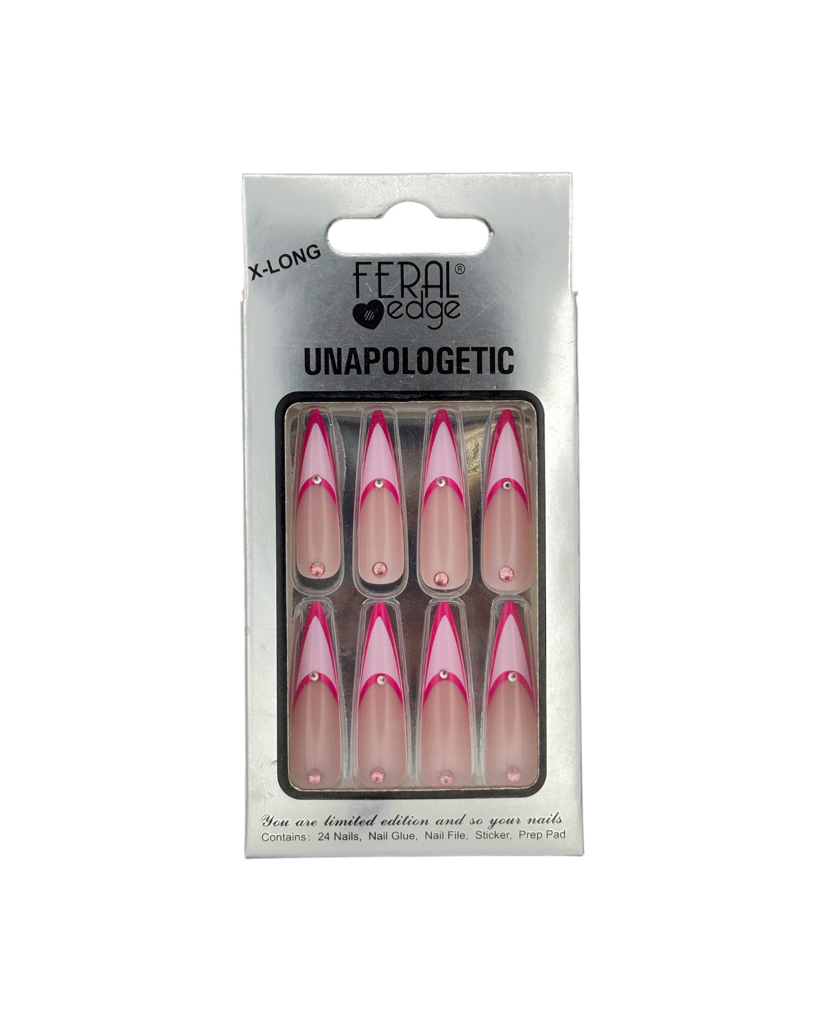 UNAPOLOGETIC PINK FRENCH TIP