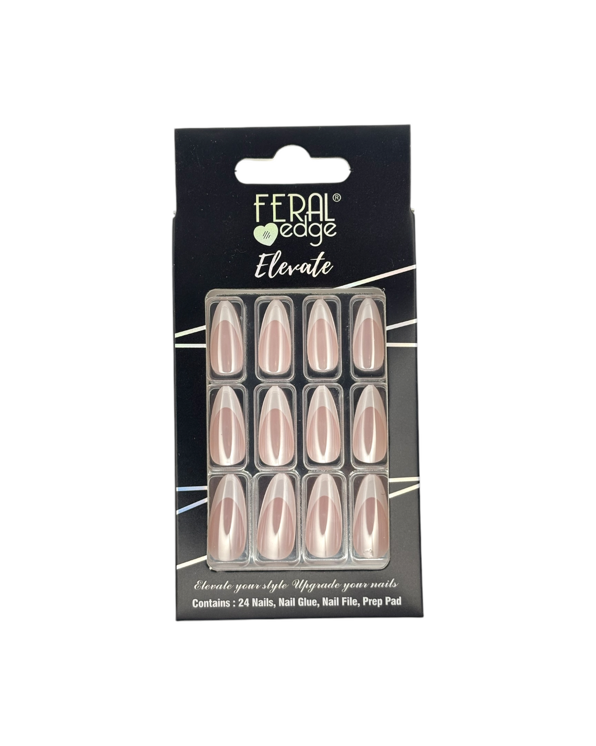 HOLY CHIC CLASSY CHROME FRENCH TIP