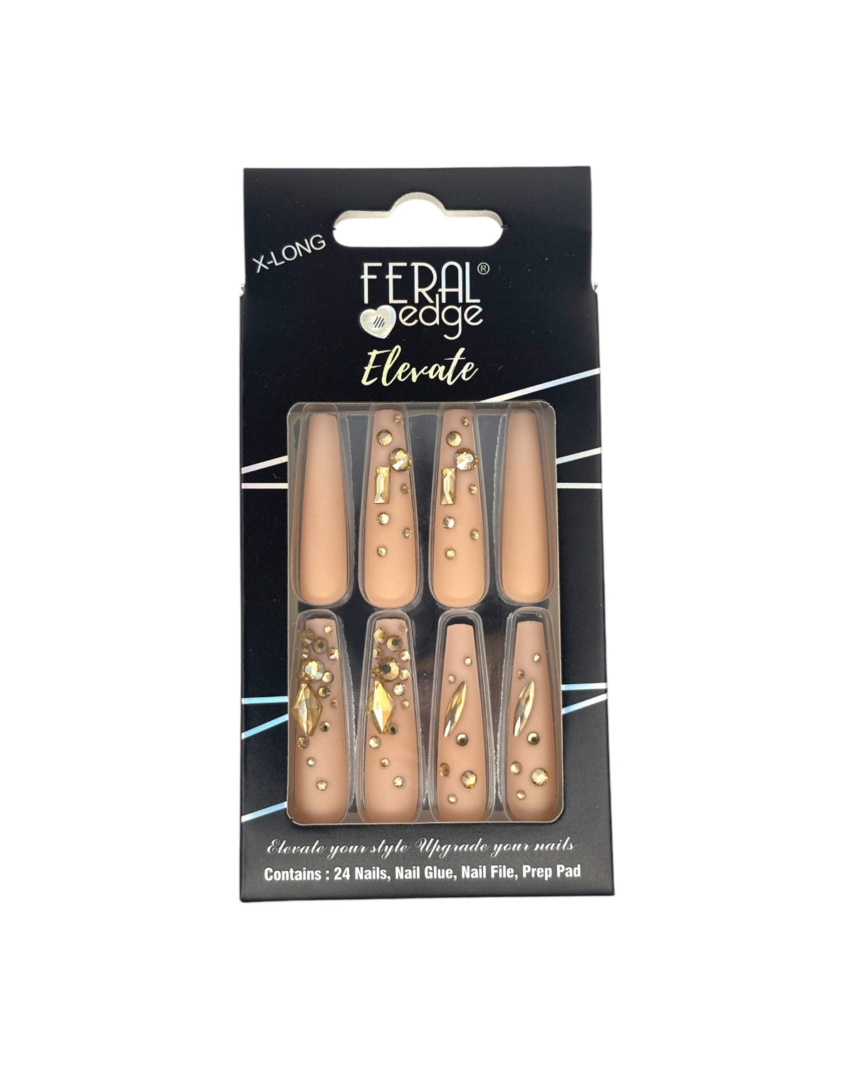 OBSESSED CLASSY NIGHT OUT PRESS ON NAILS