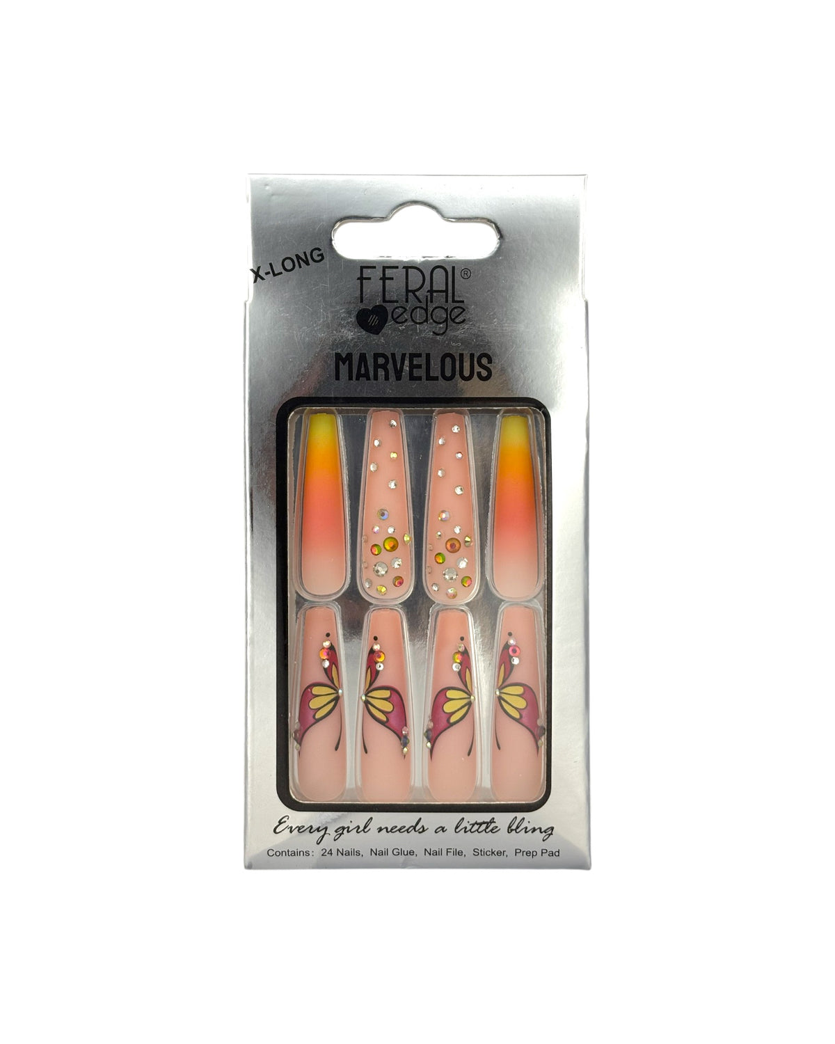 BDAZZLE OMBRE BUTTERFLY