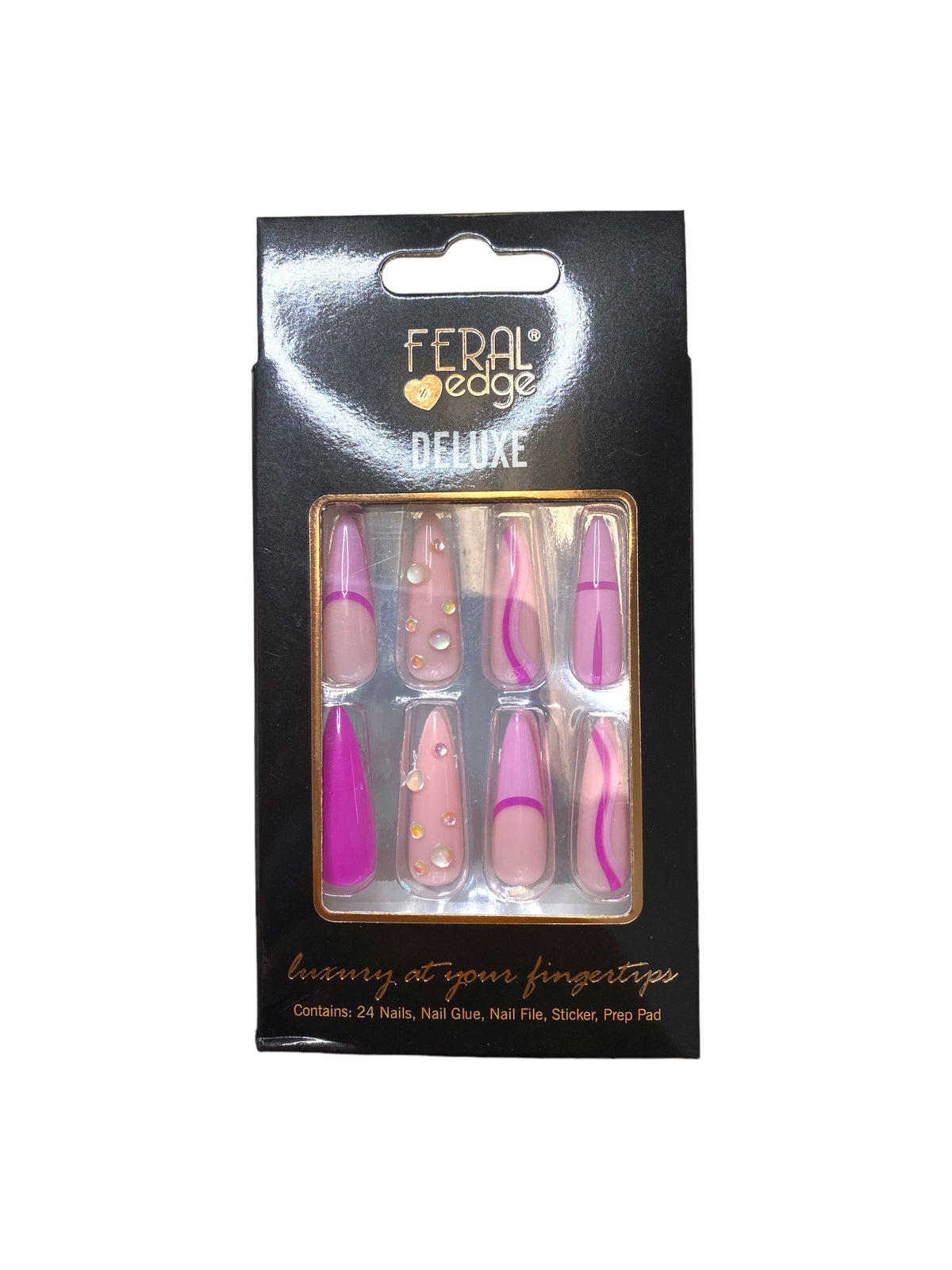 DELUXE WATER BABIES PRESS ON NAILS