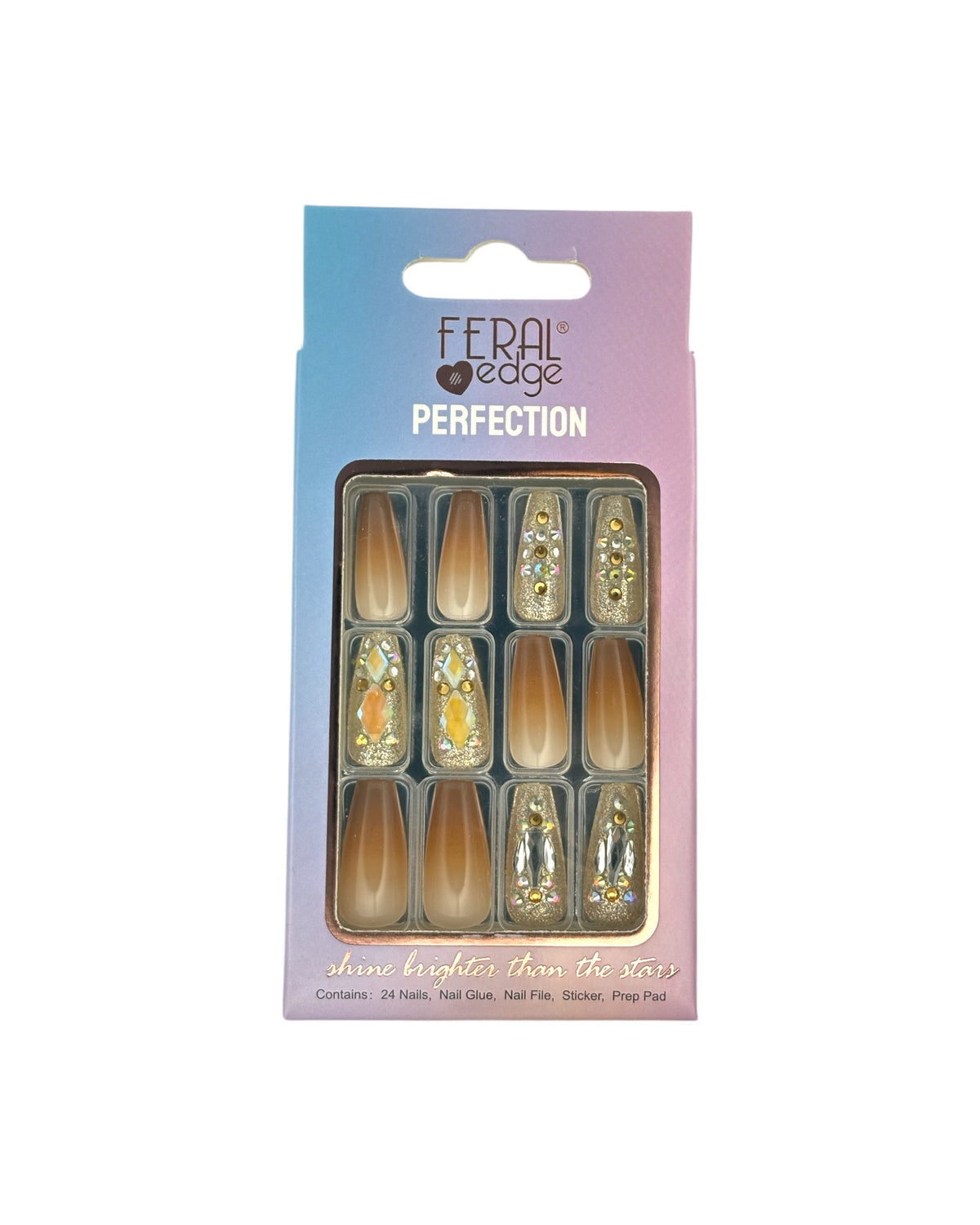 PERFECT FALL PRESS ON NAILS
