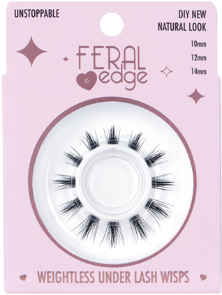 "UNSTOPABLE" LIGHT NATURAL LASH CLUSTER