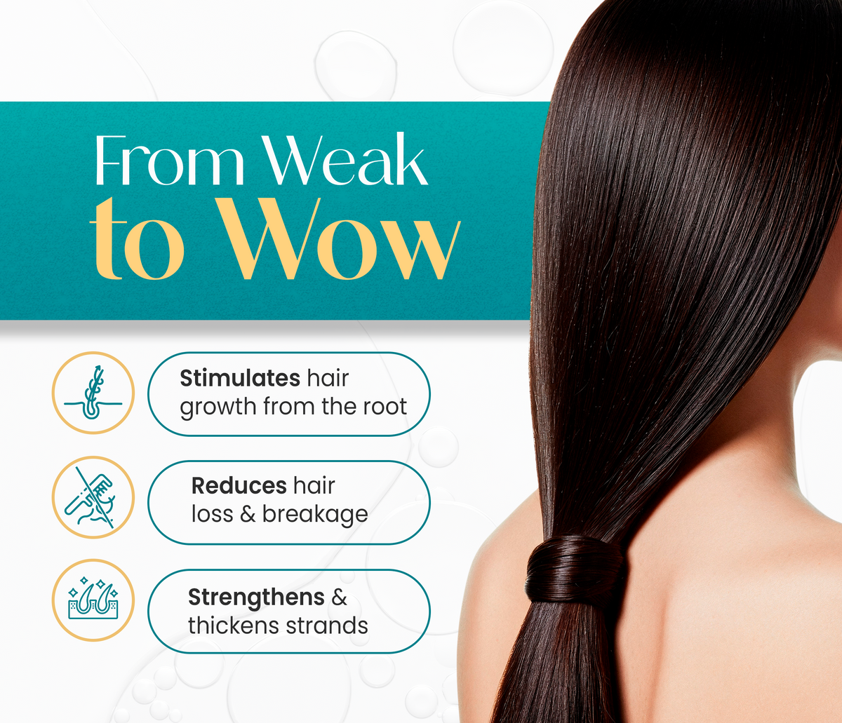 BLEST Hair Growth Oil with Biotin – Scalp & Hair Nourishment
