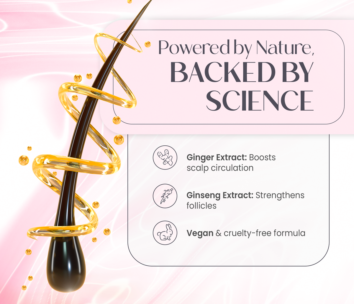 BLEST Anti-Hair Loss Ampoule Treatment – Scalp & Hair Strengthening