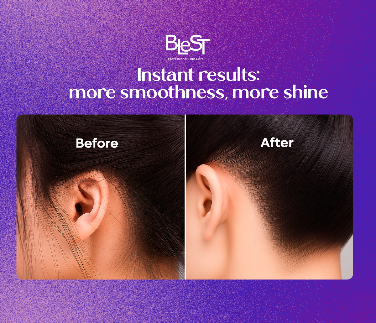 BLEST Biotin & Lavender Hair Wax Stick – Flyaway Control
