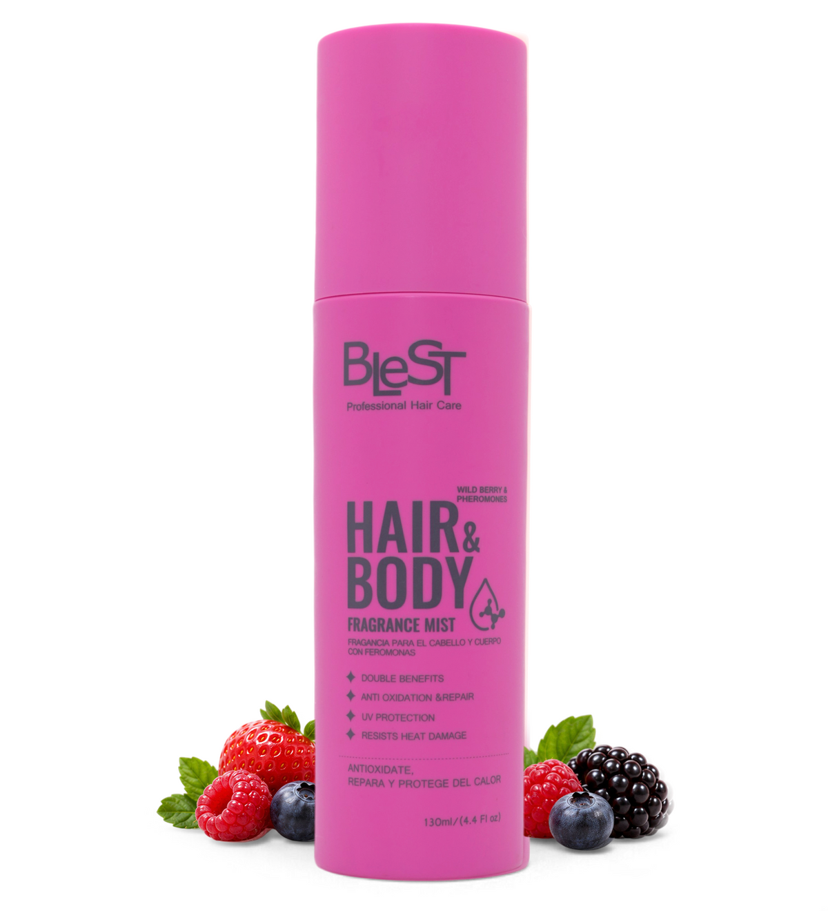 BLEST Hair & Body Fragrance Mist – Refreshing Scent