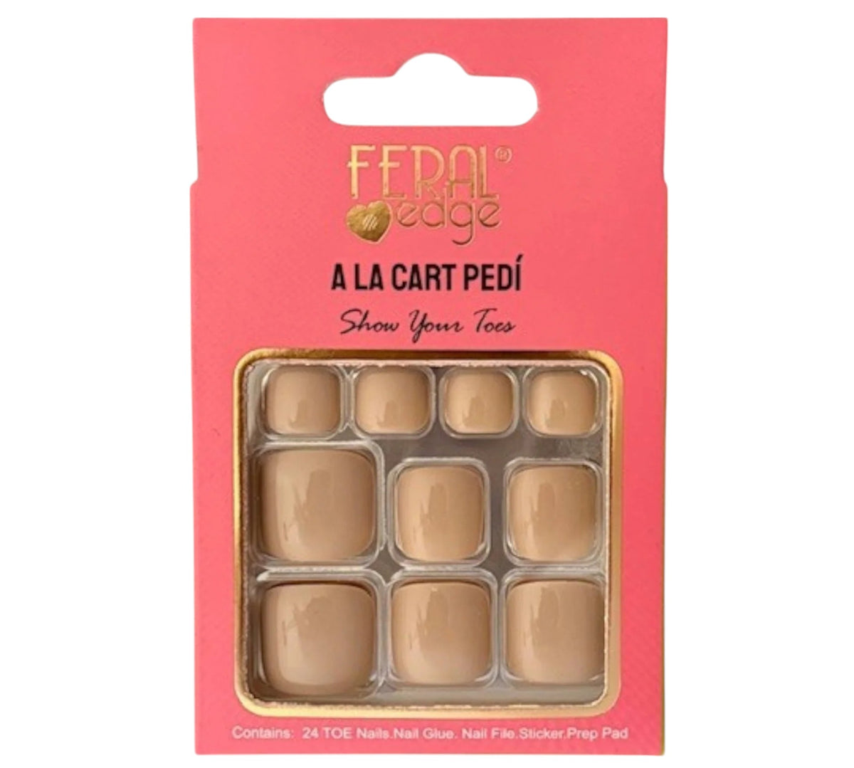A LA CART PEDI NUDE