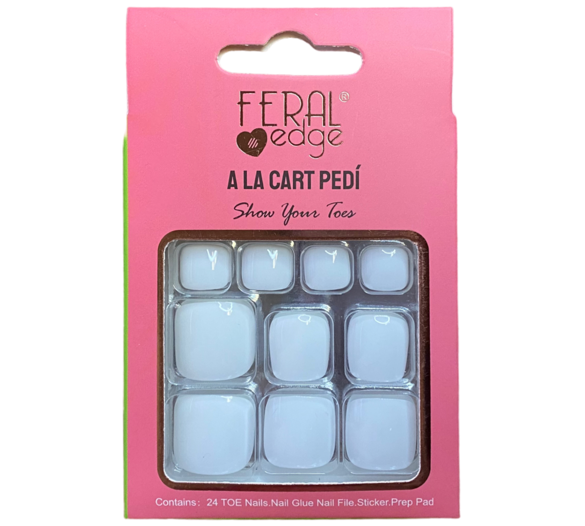 ALA CART PEDI WHITE PEDICURE