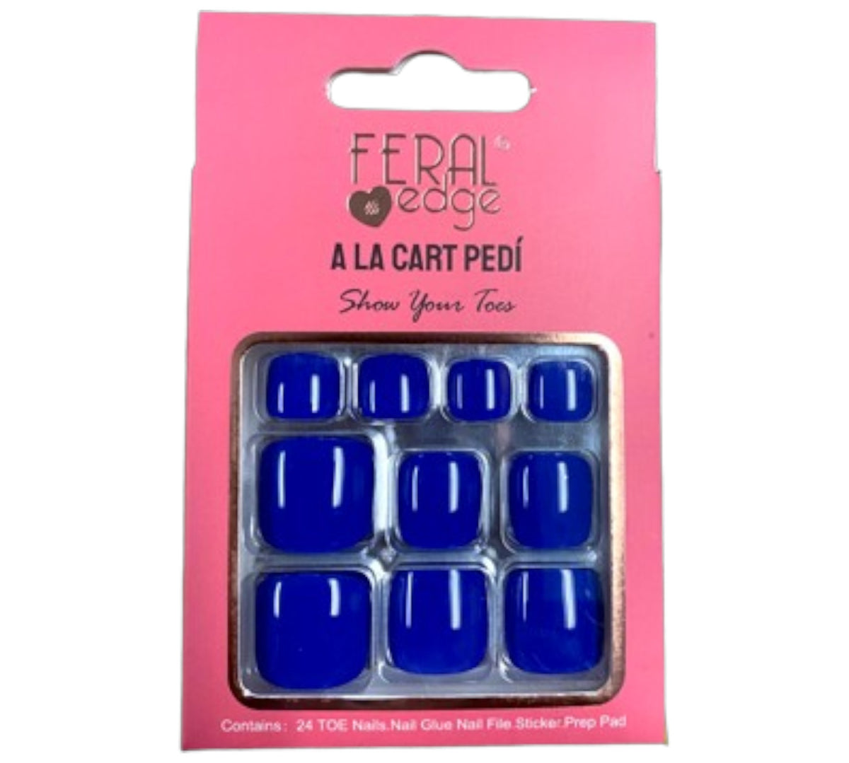 A LA CART PEDI ROYAL BLUE