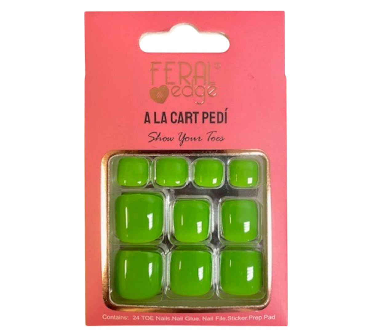 A LA CART PEDI GREEN