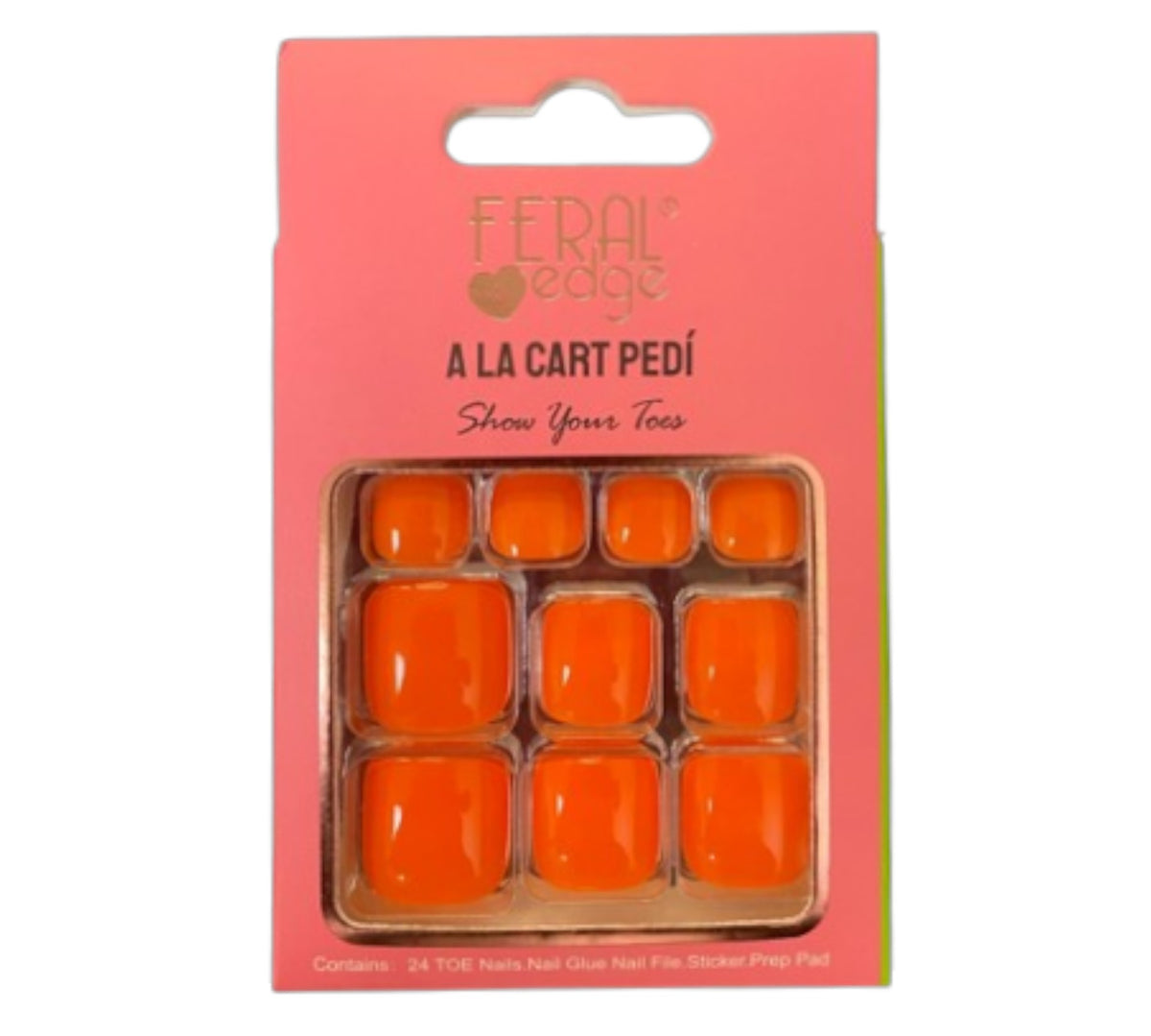 A LA CART PEDI ORANGE