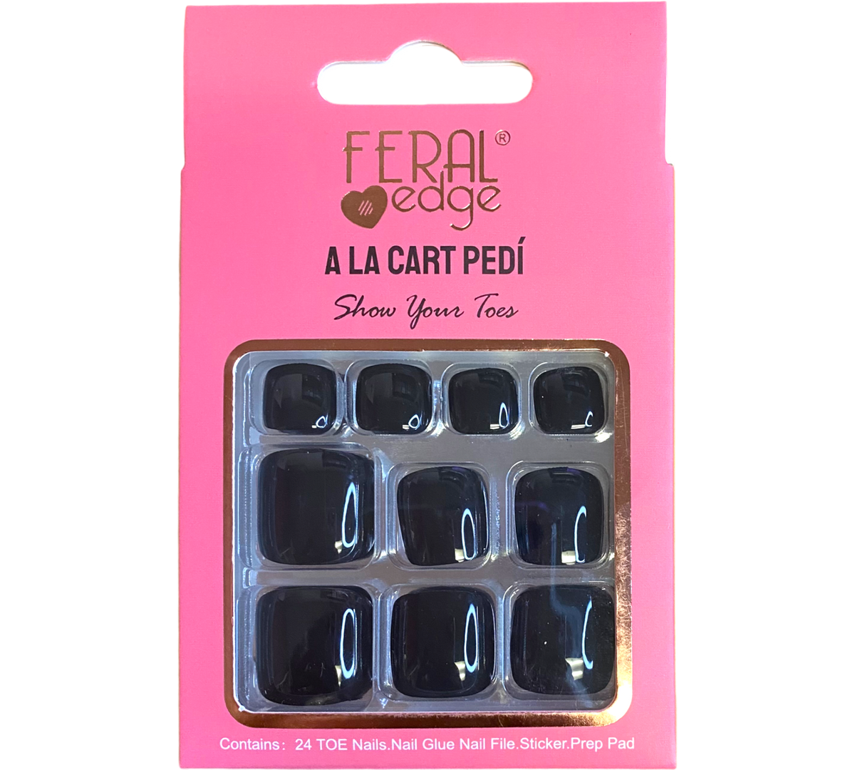 ALA CART PEDI BLACK PEDICURE
