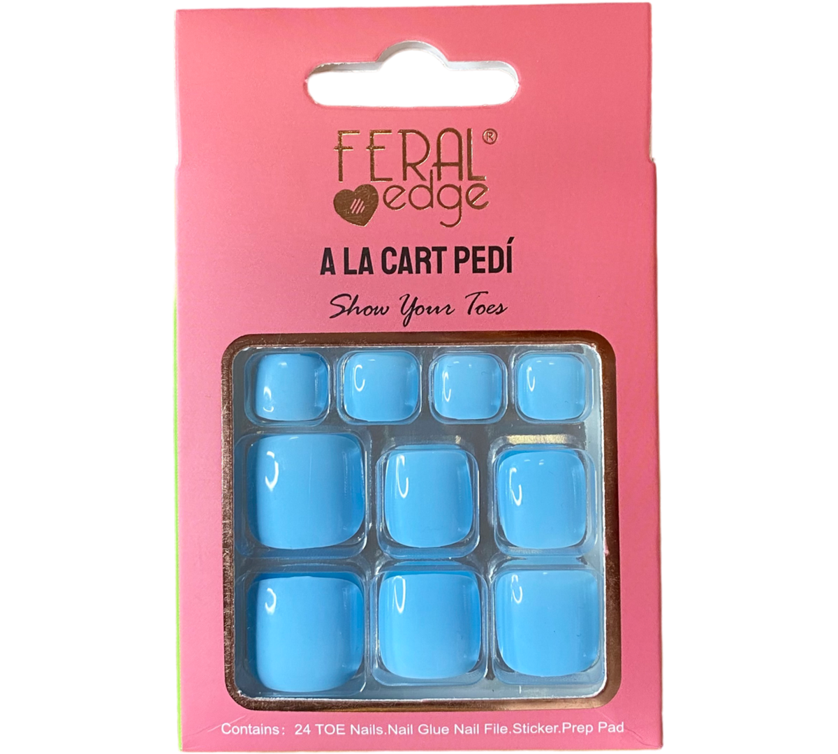 ALA CART PEDI BABY BLUE PEDICURE