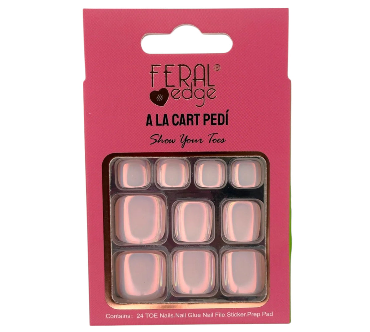 A LA CART PEDI TRASLUCENT