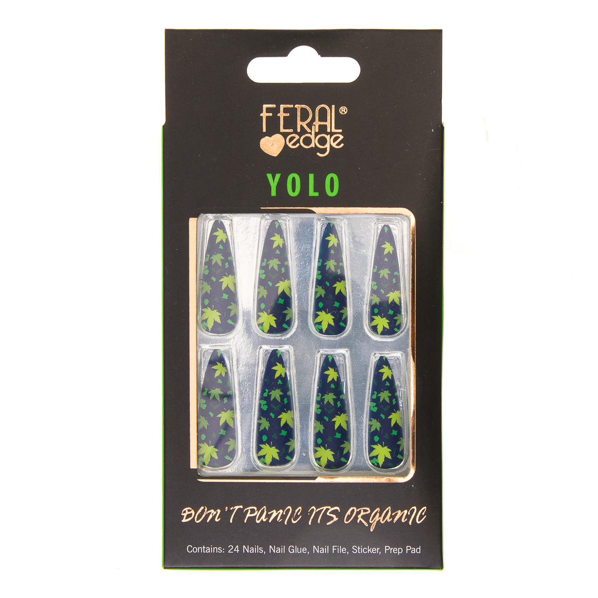YOLO NAVY MULTY LEAF COMBO SET