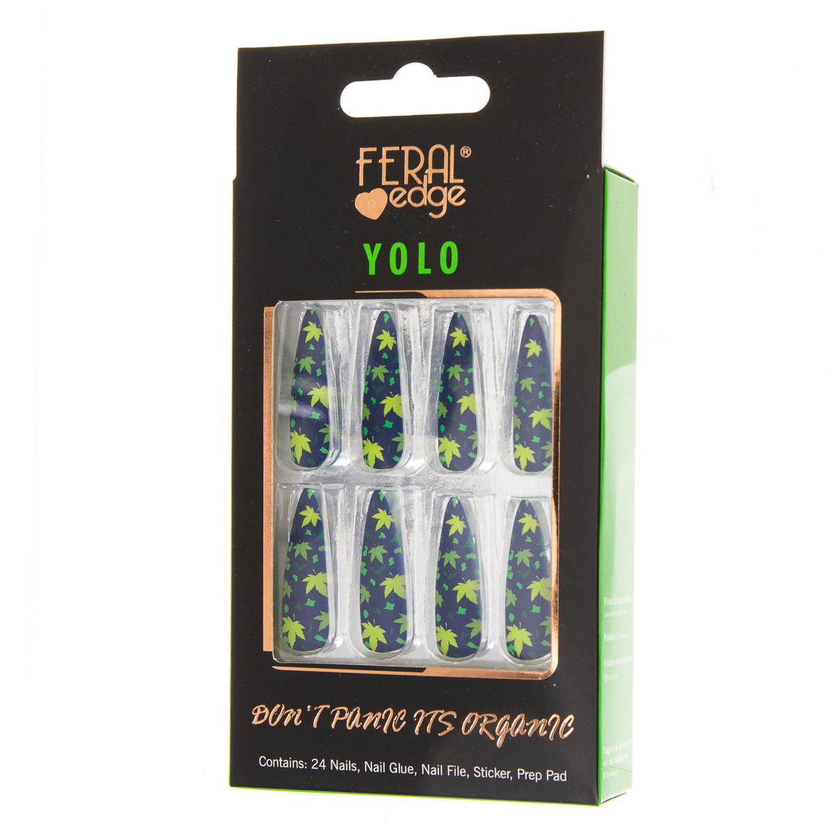 YOLO NAVY MULTY LEAF COMBO SET
