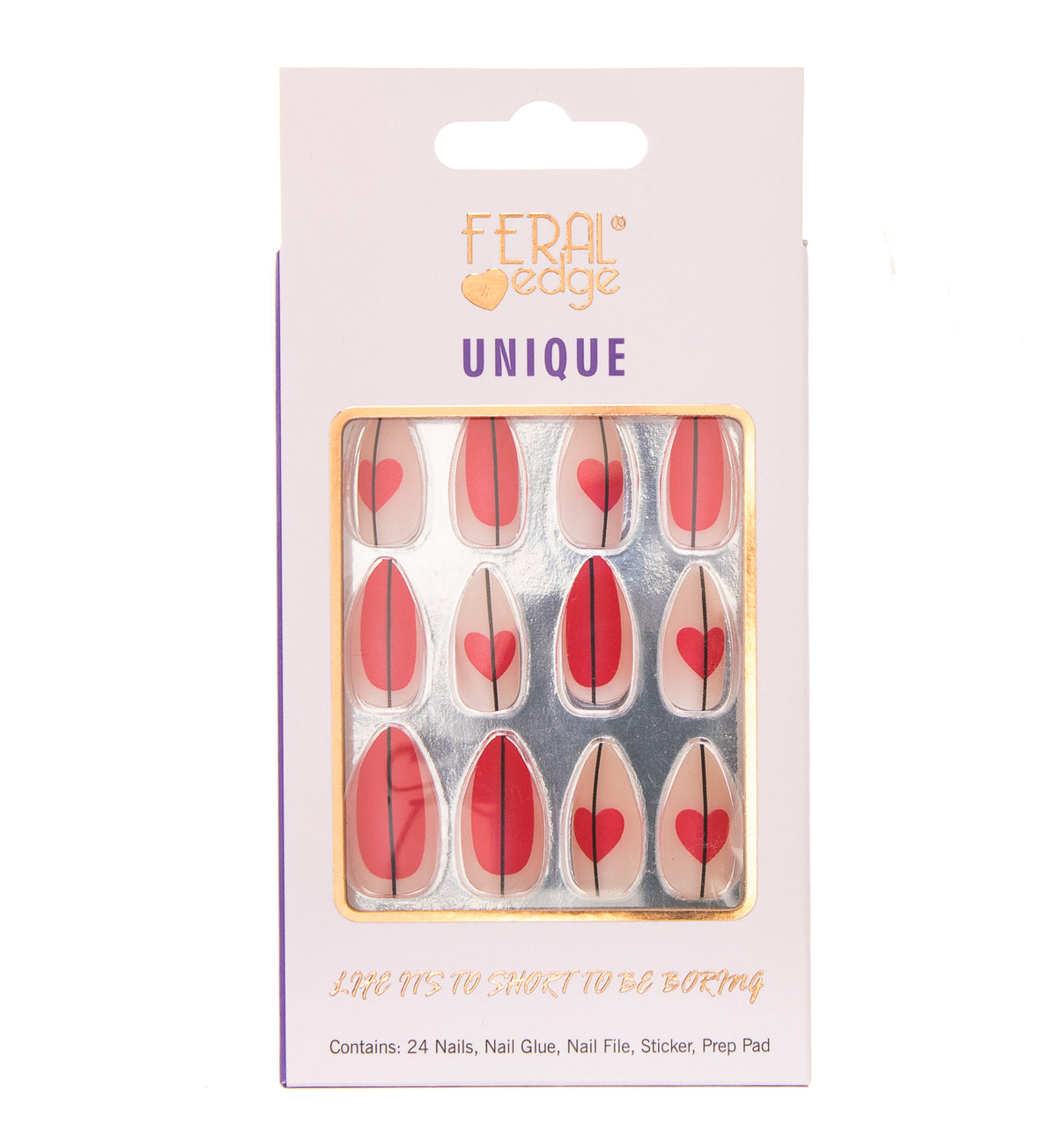 UNIQUE HEART COLLECTION COLOR COMBO SET