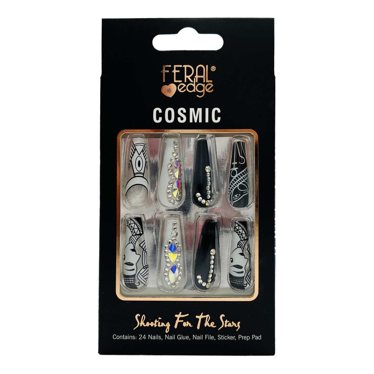 COSMIC MONOCHROME PHARAOH COMBO SET