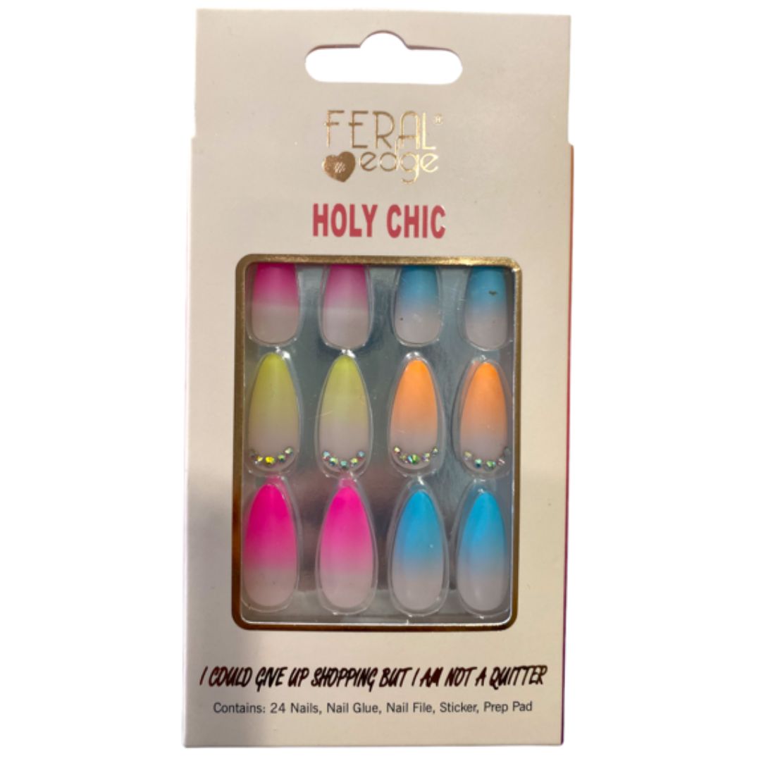 HOLY CHIC BRIGHT SPRING NAIL SET
